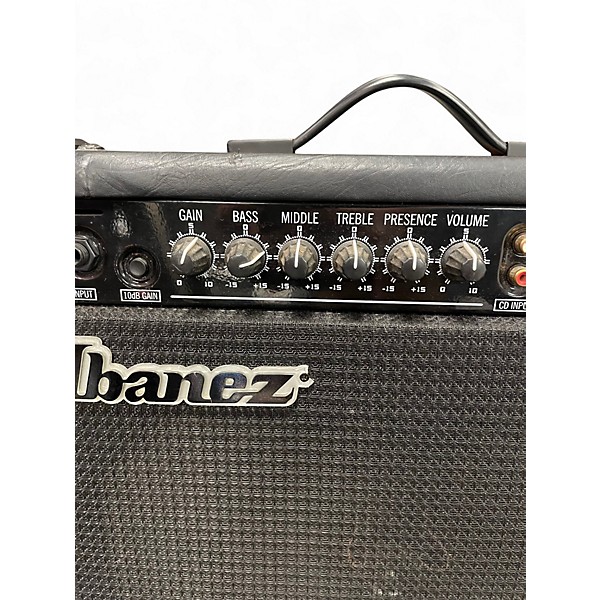 Used Ibanez SWX35 Soundwave 35W 1x10 Bass Combo Amp