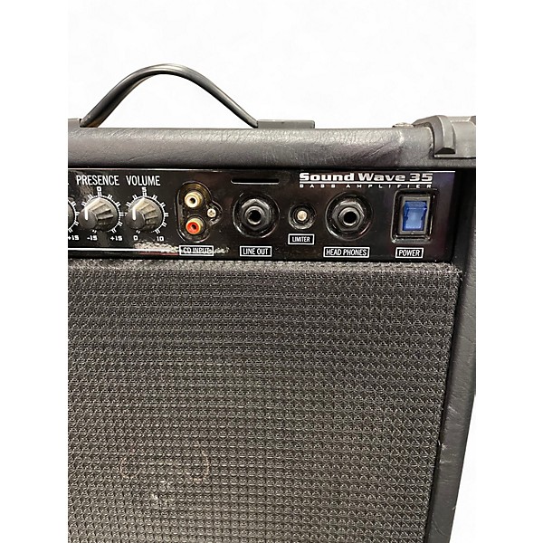 Used Ibanez SWX35 Soundwave 35W 1x10 Bass Combo Amp