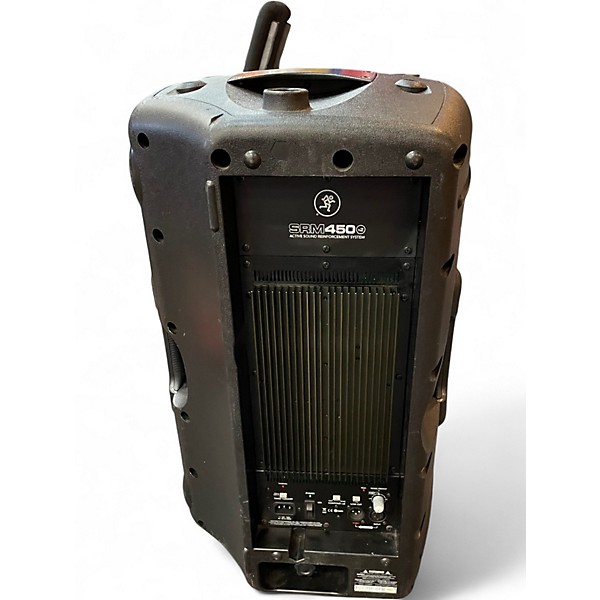 Used Mackie SRM450V2 Powered Speaker