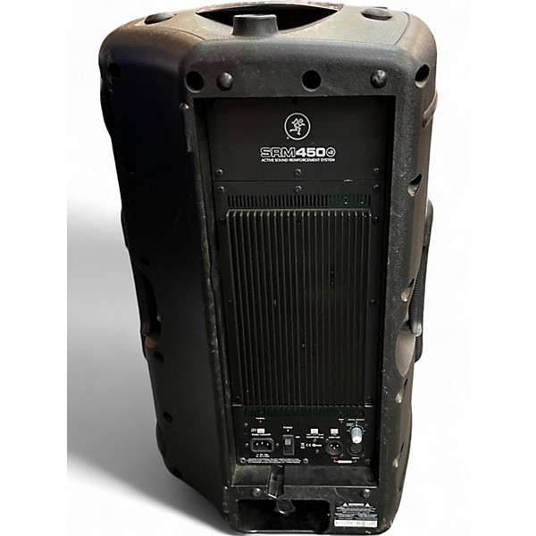 Used Mackie SRM450V2 Powered Speaker