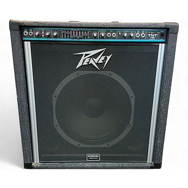 Used Peavey Tour TNT 1x15 600W Bass Combo Amp