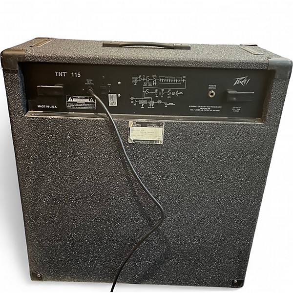 Used Peavey Tour TNT 1x15 600W Bass Combo Amp