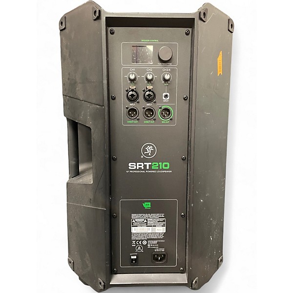 Used Mackie SRT210 Powered Speaker
