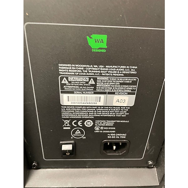 Used Mackie SRT210 Powered Speaker