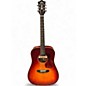 Used Guild D140 Cherry Sunburst Acoustic Electric Guitar thumbnail