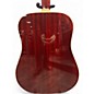 Used Guild D140 Cherry Sunburst Acoustic Electric Guitar