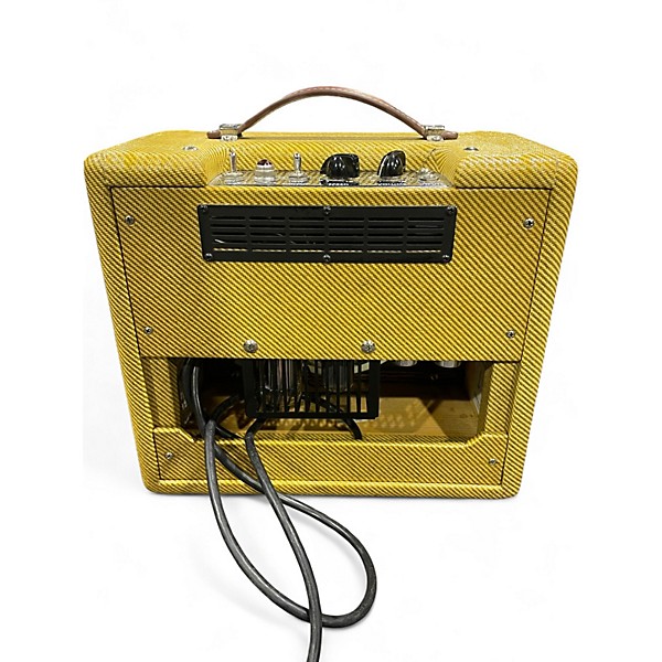 Used Fender Eric Clapton Signature Vibro Champ 5W 1X8W Handwired Tube Guitar Combo Amp