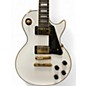 Used Epiphone Les Paul Custom Alpine White Solid Body Electric Guitar
