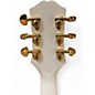Used Epiphone Les Paul Custom Alpine White Solid Body Electric Guitar