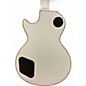 Used Epiphone Les Paul Custom Alpine White Solid Body Electric Guitar