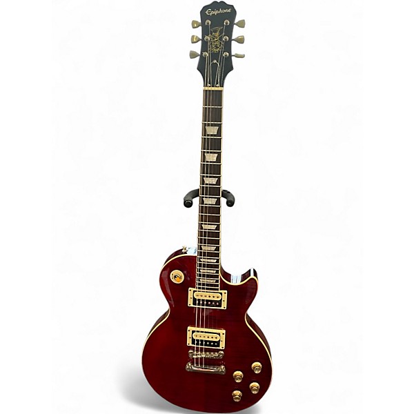 Used Epiphone Slash Rosso Corsa Les Paul Standard rosso corsa Solid Body Electric Guitar