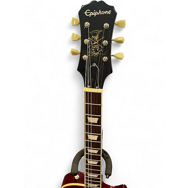 Used Epiphone Slash Rosso Corsa Les Paul Standard rosso corsa Solid Body Electric Guitar