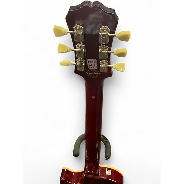 Used Epiphone Slash Rosso Corsa Les Paul Standard rosso corsa Solid Body Electric Guitar