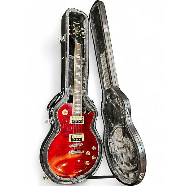 Used Epiphone Slash Rosso Corsa Les Paul Standard rosso corsa Solid Body Electric Guitar