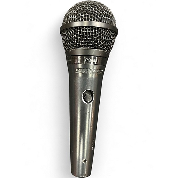 Used Shure PGA58 Dynamic Microphone