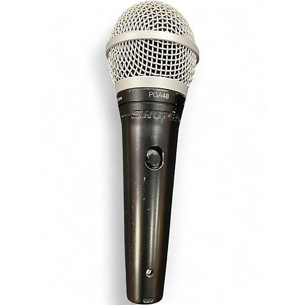 Used Shure PGA48 Dynamic Microphone