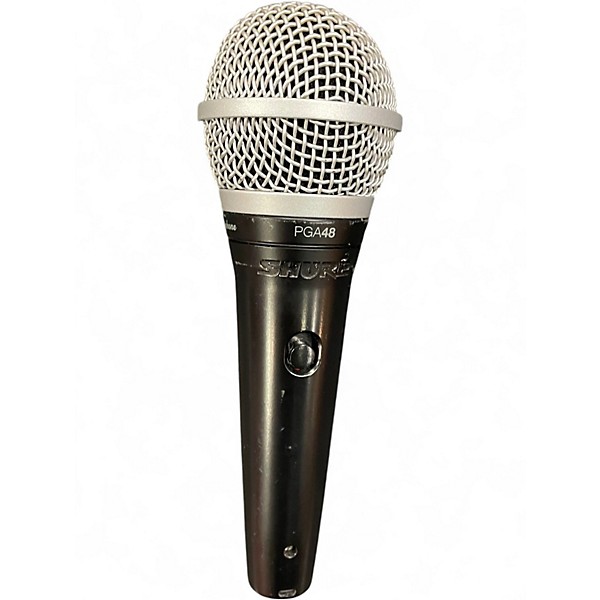 Used Shure PGA48 Dynamic Microphone