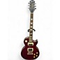 Used Epiphone Les Paul Traditional Pro IV Worn Wine Red Solid Body Electric Guitar thumbnail