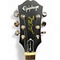Used Epiphone Les Paul Traditional Pro IV Worn Wine Red Solid Body Electric Guitar