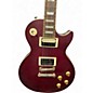 Used Epiphone Les Paul Traditional Pro IV Worn Wine Red Solid Body Electric Guitar
