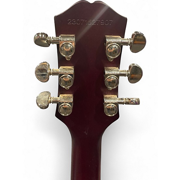Used Epiphone Les Paul Traditional Pro IV Worn Wine Red Solid Body Electric Guitar