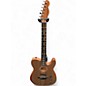 Used Fender American Acoustasonic Telecaster Natural Acoustic Electric Guitar thumbnail