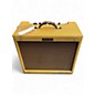 Used Fender Blues Junior Lacquered Tweed Tube Guitar Combo Amp thumbnail
