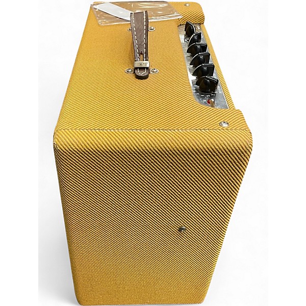 Used Fender Blues Junior Lacquered Tweed Tube Guitar Combo Amp