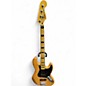 Used Squier Classic Vibe 70s Jazz Bass Natural Electric Bass Guitar thumbnail