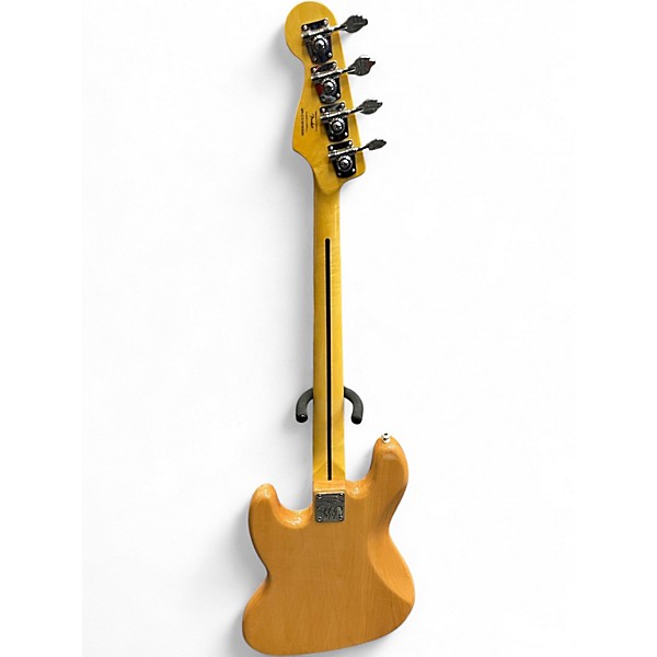 Used Squier Classic Vibe 70s Jazz Bass Natural Electric Bass Guitar