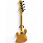 Used Squier Classic Vibe 70s Jazz Bass Natural Electric Bass Guitar