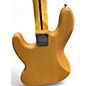 Used Squier Classic Vibe 70s Jazz Bass Natural Electric Bass Guitar