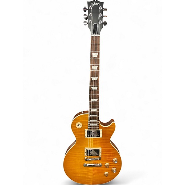 Used Gibson Kirk Hammett "Greeny" Les Paul Standard Greeny Burst Solid Body Electric Guitar