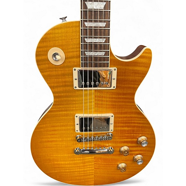 Used Gibson Kirk Hammett "Greeny" Les Paul Standard Greeny Burst Solid Body Electric Guitar