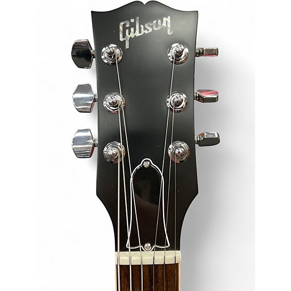 Used Gibson Kirk Hammett "Greeny" Les Paul Standard Greeny Burst Solid Body Electric Guitar