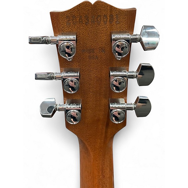 Used Gibson Kirk Hammett "Greeny" Les Paul Standard Greeny Burst Solid Body Electric Guitar