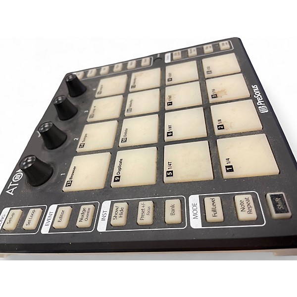 Used PreSonus ATOM MIDI Controller
