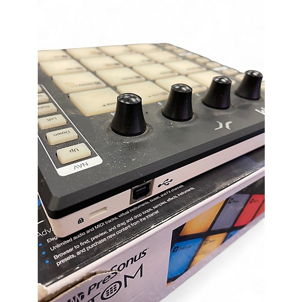 Used PreSonus ATOM MIDI Controller