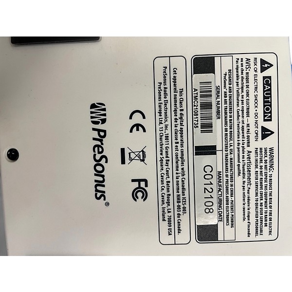 Used PreSonus ATOM MIDI Controller