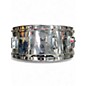 Used Pearl 14in Steel Shell Silver Drum thumbnail