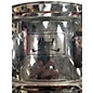 Used Pearl 14in Steel Shell Silver Drum