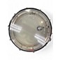 Used Pearl 14in Steel Shell Silver Drum