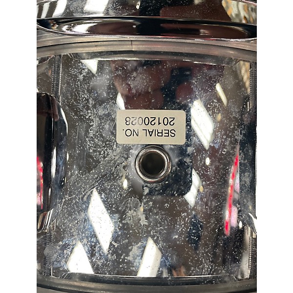 Used Pearl 14in Steel Shell Silver Drum