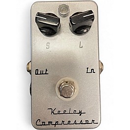 Used Keeley 2 Knob Compressor Effect Pedal