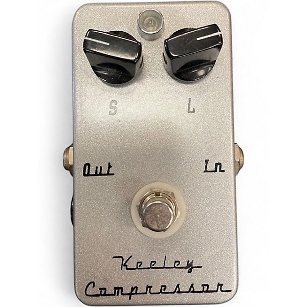 Used Keeley 2 Knob Compressor Effect Pedal