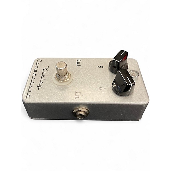 Used Keeley 2 Knob Compressor Effect Pedal