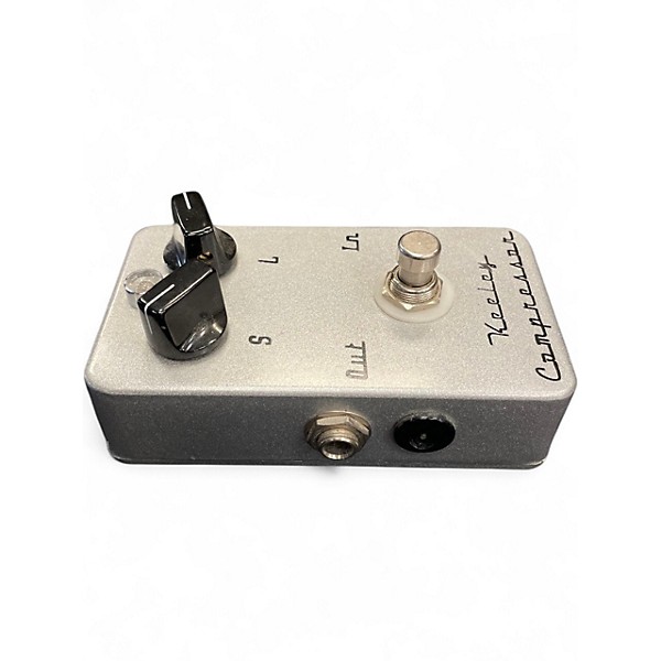 Used Keeley 2 Knob Compressor Effect Pedal