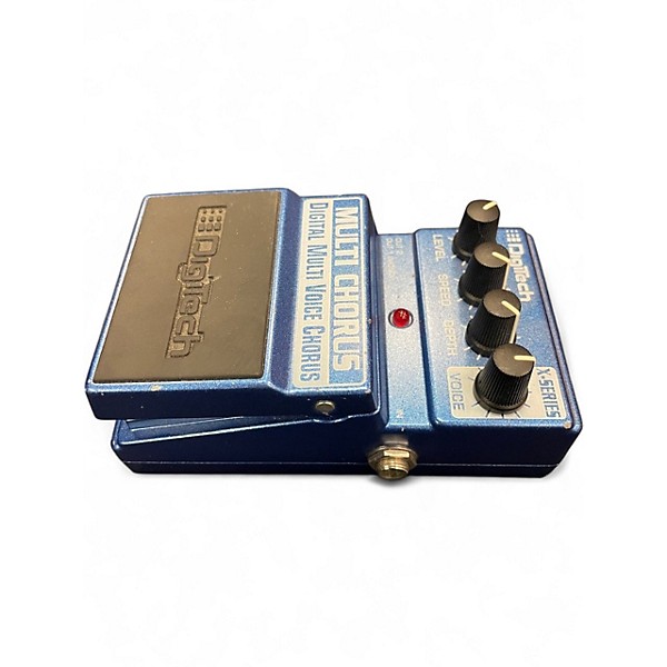 Used DigiTech XMC Multi Chorus Effect Pedal