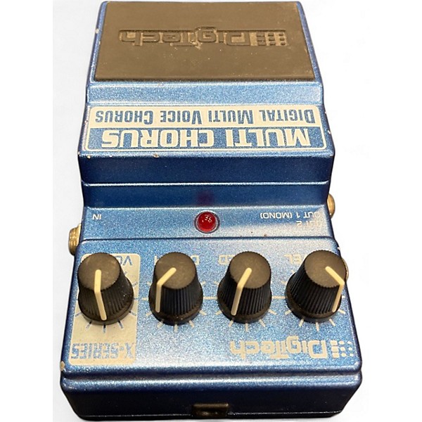 Used DigiTech XMC Multi Chorus Effect Pedal