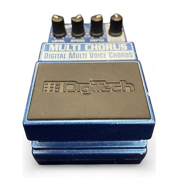 Used DigiTech XMC Multi Chorus Effect Pedal